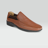 Antonio - Mocasín para Hombre de piel Borrego color Budapest